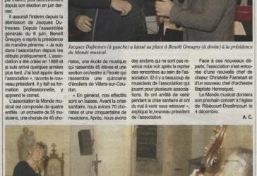 Revue de presse
